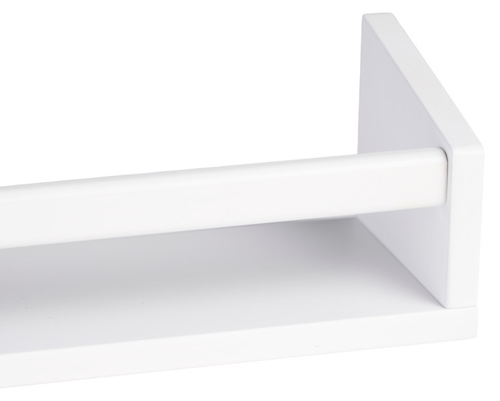 Bokhylle hvit 57 cm – DAY